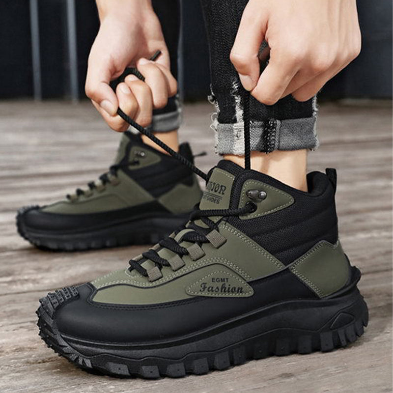 🥾🏞️Retro Outdoor Wasserdichte Wanderschuhe für Sport⛰️🥾🌧️