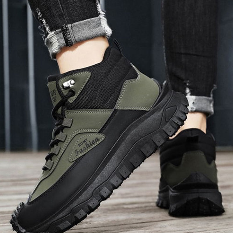 🥾🏞️Retro Outdoor Wasserdichte Wanderschuhe für Sport⛰️🥾🌧️