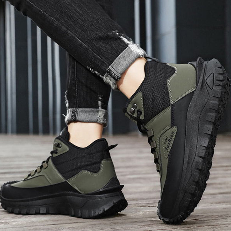 🥾🏞️Retro Outdoor Wasserdichte Wanderschuhe für Sport⛰️🥾🌧️