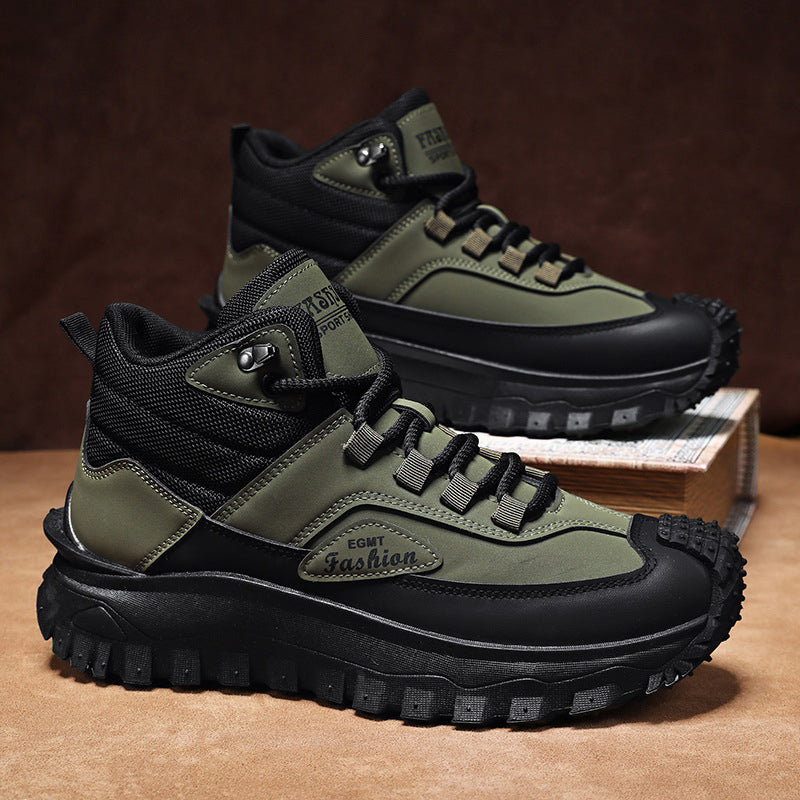 🥾🏞️Retro Outdoor Wasserdichte Wanderschuhe für Sport⛰️🥾🌧️