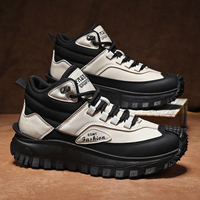🥾🏞️Retro Outdoor Wasserdichte Wanderschuhe für Sport⛰️🥾🌧️