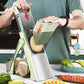 🔥Oferta Imperdível: 50% Desconto ⏳ Fatiador Mandoline Seguro para Cozinha