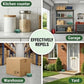 🏠🛡️ 50% OFF! Repelente total – contra 🐍🐀🕷️🪳🐜. Seguro para animais. Interior/exterior.