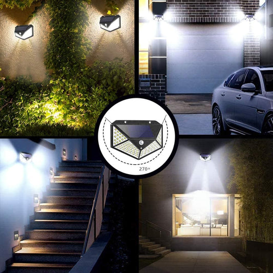 💥GARANTA 50% DESCONTO💥 ILUMINE INSTANTANEAMENTE A SUA ÁREA EXTERIOR COM LUZES SOLARES ATIVADAS POR MOVIMENTO