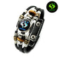 ⭐ 50% DESCONTO AGORA! 🐾 Pulseira em pele com signos do zodíaco que brilha no escuro – Brilha à noite, ajustável e unissexo – Perfeita para os amantes do zodíaco e para usar no dia a dia ✨