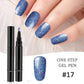 (💝PROMOÇÃO IMPERDÍVEL - 50% DE DESCONTO) Caneta de Gel para Unhas em Um Passo✅Ecológica e Sem Sabor