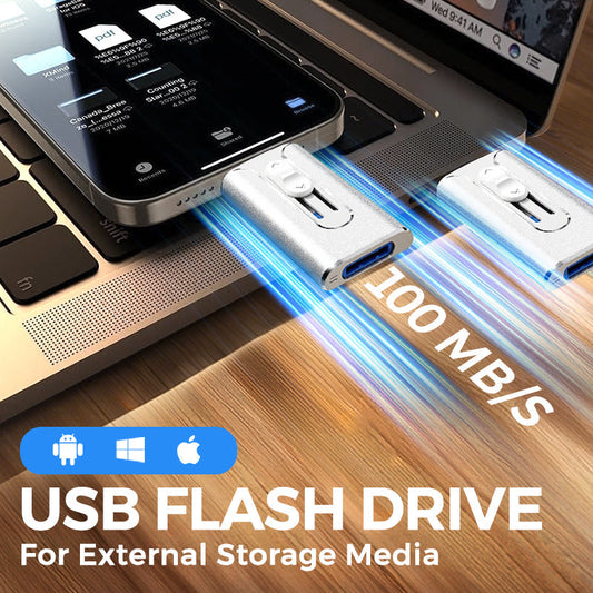 Conjunto de memória USB para armazenamento externo 📀 - Completo para armazenar e transportar ficheiros! 🚀 🚀