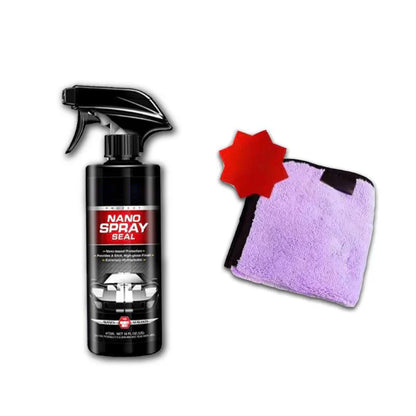 🔥50% de desconto em oferta por tempo limitado 🔥 Spray de revestimento cristalino para automóveis - Ótimo presente para automóveis