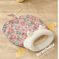 🐾 Ninho aconchegante para cães e gatos – em peluche e lavável à máquina; perfeito para o conforto e bem-estar do seu animal de estimação ✨