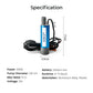🥇【Opção de alta eficiência de nível industrial】Kit de bomba de óleo/água de alta potência de 38 mm｜💯Design portátil azul｜Fácil de transportar｜Aplicações versáteis!🌟