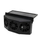 O novo dispositivo de refrigeração para carros solares [ventilador de exaustão com circulação de ar]