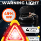 🥳PROMOÇÃO QUENTE DE 2026💥MAIS DE 50 MIL UNIDADES VENDIDAS!🚨 Luz de emergência solar triangular 3 em 1 para uso na estrada📱