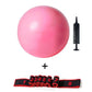 ⚽ Bola de Pilates de 9 polegadas – segura, inclui bomba e é ideal para fitness 📦💪
