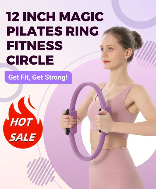 ⏳Oferta especial por tempo limitado⏰Anel de Pilates para treino físico | Anel tonificante para tronco, braços e pernas