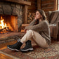 📢 56% de desconto!!!🔥 Botas de inverno impermeáveis e ultraquentes para mulher – elegantes, antiderrapantes e respiráveis! ❄️👢