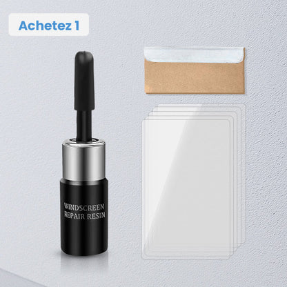 🎁 Compre 2, ganhe 1 grátis! 🔧✨ Kit de reparação de vidros rachados – Repara rápida e facilmente os seus vidros 🪟🌟