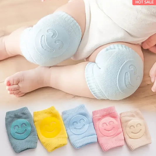 😉PROMOÇÃO IMPERDÍVEL - Joelheiras Anti-Queda para Bebê
