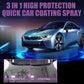 🚗✨ Spray Nano Protetor Automotivo 3 em 1 – Limpeza a Seco, Brilho Intenso e Proteção Para Pintura