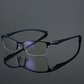 🔥Venda direta🔥Lentes de safira de alta dureza com tratamento anti-azul progressivo para visão de longe e de perto Óculos de leitura de dupla utilização