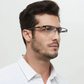 🔥Venda direta🔥Lentes de safira de alta dureza com tratamento anti-azul progressivo para visão de longe e de perto Óculos de leitura de dupla utilização