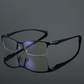 🔥Venda direta🔥Lentes de safira de alta dureza com tratamento anti-azul progressivo para visão de longe e de perto Óculos de leitura de dupla utilização