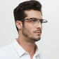 🔥Venda direta🔥Lentes de safira de alta dureza com tratamento anti-azul progressivo para visão de longe e de perto Óculos de leitura de dupla utilização