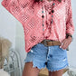 🥰Promoção de Verão - 50% de desconto💛Top de croché bege de inspiração boémia para mulher, com decote em V
