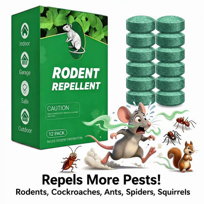🏠🛡️ 50% OFF! Repelente total – contra 🐍🐀🕷️🪳🐜. Seguro para animais. Interior/exterior.