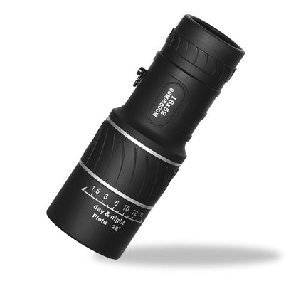 🔭👁️ Monocular bifocal profissional – Zoom duplo, nitidez HD e design portátil 🌠