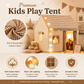 🏰✨ Tenda Castelo Infantil para Crianças – Espaço mágico para brincar, imaginar e se divertir