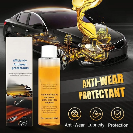🔥50% DE DESCONTO🚘 Protetor antidesgaste de alta eficiência para motores⏳ Enquanto durarem os estoques
