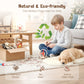 🔧 50% DE DESCONTO AGORA! 🧩 Brinquedos tecnológicos DIY - Construa e aprenda com eletrónica, diversão STEM para crianças 🚀📦