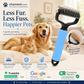 🐱🐕‍🦺ÚLTIMO DIA DE PROMOÇÃO: APENAS 13,99€!!🎁✨Escova de higiene para animais de estimação de dupla face
