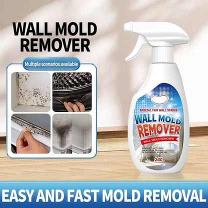 🧼 50% DESCONTO POR TEMPO LIMITADO! 🛡️ Spray 3 em 1 para remoção de mofo e bolor – penetração profunda, sem necessidade de esfregar, previne o reaparecimento ✨