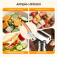 Peeler vegetale multifunzionale per cucina