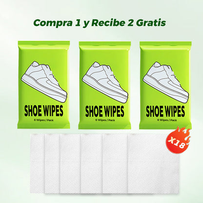💖PROMOÇÃO QUENTE 50% DE DESCONTO💖Toalhetes de limpeza rápida para sapatos