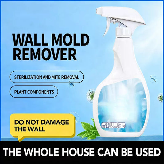 🔥Promoção quente de 2026🔥Spray removedor de mofo altamente eficaz - Impede o reaparecimento do mofo