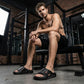 🥳PROMOÇÃO DE VERÃO🥳💞Mais de 50 mil unidades vendidas!💥50% de desconto! 🔥Chinelos masculinos com sola grossa antiderrapante