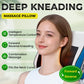 🎊Elimina toda a sua fadiga num instante🎊Almofada de massagem multifuncional com aquecimento e amassamento profundo