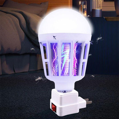 Lâmpada LED para matar mosquitos – Casquilho de rosca E27, para uso interior/exterior