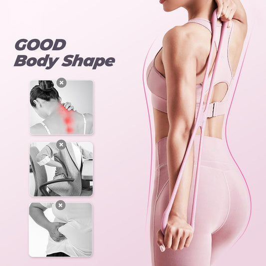 🎁Promoção relâmpago por tempo limitado: 50% de desconto em tudo!! ⚡Faixa de resistência em TPE em formato de 8 – Equipamento para treinamento de ioga e fitness