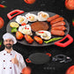 ⏳Oferta por tempo limitado⏰ Frigideira elétrica antiaderente para grelhar dentro de casa🍳