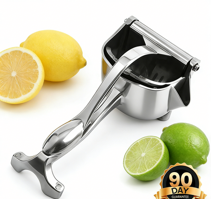 ⚡【Espremedor de aço inoxidável】Prepare um «tornado de vitaminas» em 30 segundos! 🍹🔥