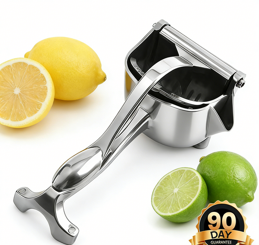 ⚡【Espremedor de aço inoxidável】Prepare um «tornado de vitaminas» em 30 segundos! 🍹🔥