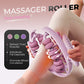 🦵 COMPRE 3 E GANHE 1 GRÁTIS! 💆‍♀️ Rolo massageador para pernas - Alivia a tensão muscular e melhora a circulação, portátil para uso doméstico/no escritório ✨📦