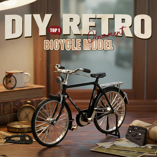 🔥Modelo de bicicleta em escala DIY🔥
