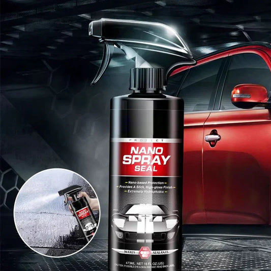 🔥50% de desconto em oferta por tempo limitado 🔥 Spray de revestimento cristalino para automóveis - Ótimo presente para automóveis