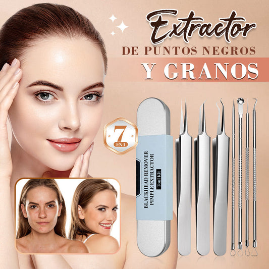 Kit de ferramentas para remover cravos e espinhas