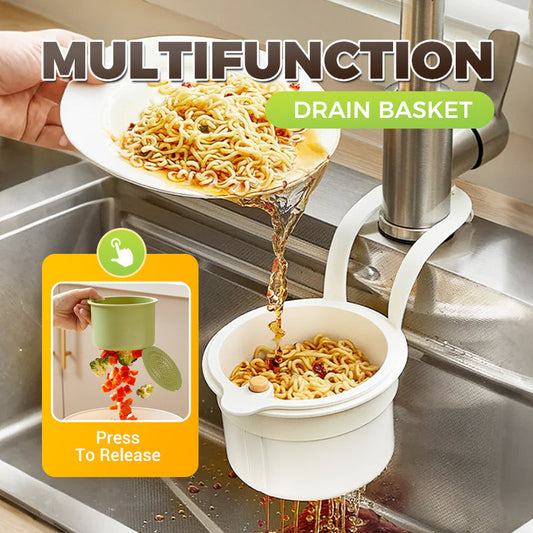 🎉 Compre 3 e ganhe 2 GRÁTIS 🎉Cesto de drenagem multifuncional – Um acessório indispensável na cozinha!