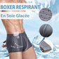 🔥49% DE DESCONTO 🔥Roupa interior masculina respirável de seda gelada